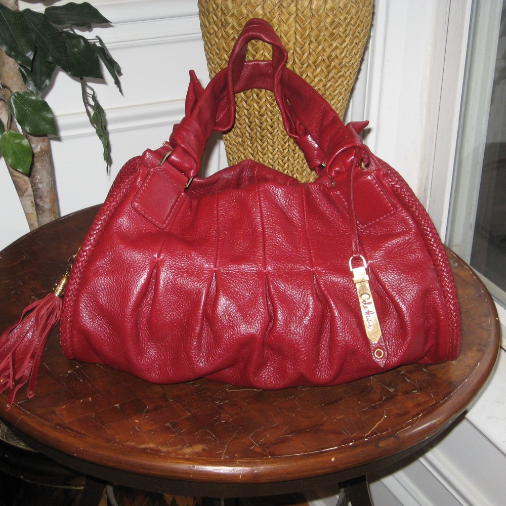 New  Cole Haan Phoebe Medium Triple Zip Satchel $498